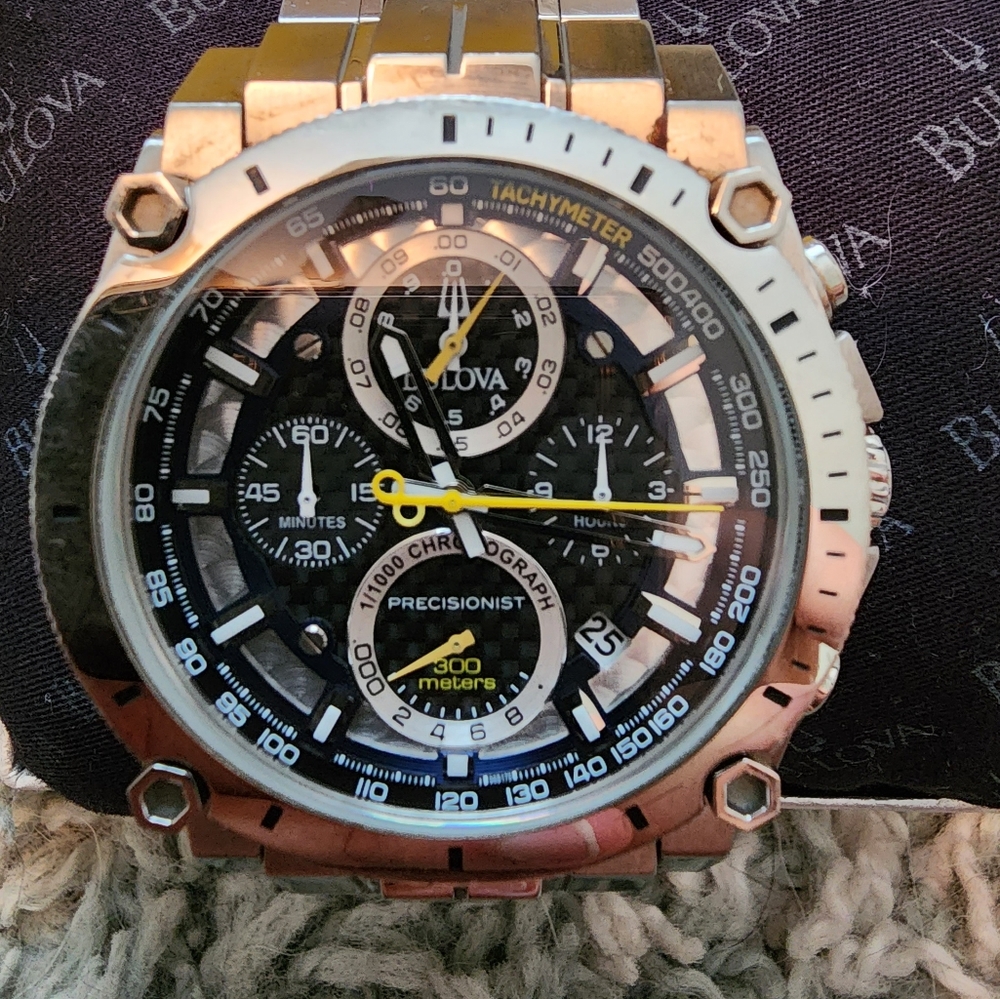 Bulova Precisionist Watch